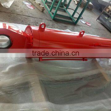 big bore big rod diameter and long stroke ship hydraulic cylinder