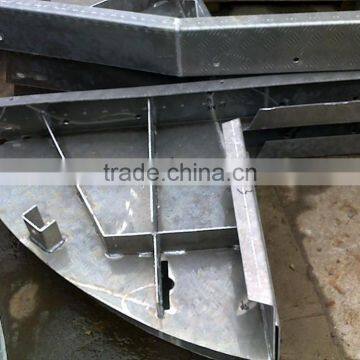 Wind Tower Spare Part, Aluminum Part for Wind Tower photo-3