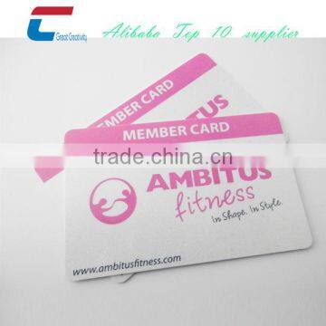 Factory cheap CR80 plastic customer nice printing gift card