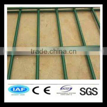 High Security double wire fence panel