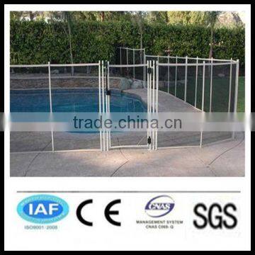 Wholesale China CE&ISO certificated swimming pool pvc fence(pro manufacturer)