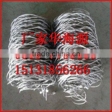 wire rope mesh Stainless steel cable rope mesh SS304 rope netting