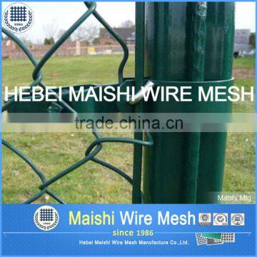 9 Gauge Galvanized Chain Link Fence photo-2