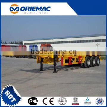 20 Foot Container Trailer Skeletal for Shipment