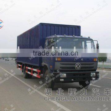 Dongfeng 4x2 van cargo truck