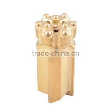 High Efficiency Tungsten Carbide R38 Self Drilling Hollow Threaded Rod Tapered Drill Bit photo-5