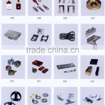 Chromed Plated Metal Stamping Parts,metal Deep Drawing Stamping Parts photo-5