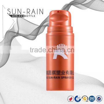 Hot selling design bottom price airless plastic bottle