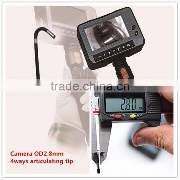 2016 Newest Industrial Endoscope 4ways 2.8mm Camera Video Borescope photo-3