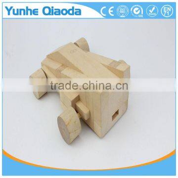 Wood 3D Vehicle Puzzles Racing Car 3D Woodcraft Kit Assemble Paint DIY 3D Puzzle Toys for Kids Adults the Best Birthday Gift photo-3