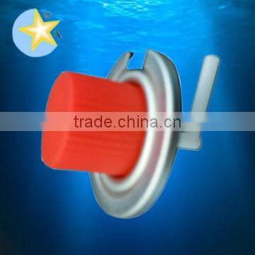 Hot Sale Tinplate Aerosol One-inch Butane Gas Spray Valve/high Quality Portable Gas Control Stove Valve