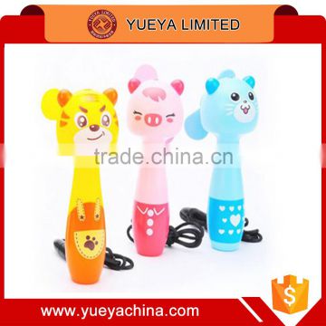 lovely cartoon animals design USB mini fan