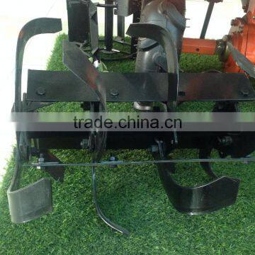 Reliable and Durable Agriculture Tool 6.5hp Portable Hand Rotavator With Belt Driving