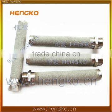 Stainless Steel Sintered Micro Tube Diffuser photo-4