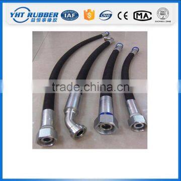 SAE standard 4SP Spiral High Pressure hydraulic hose made in china