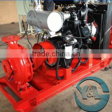 6-inch centrifugal water pump