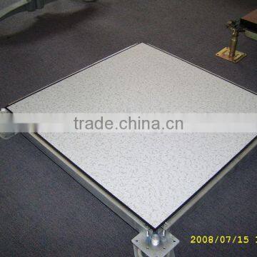 Raised floor /access floor panel/PVC panel