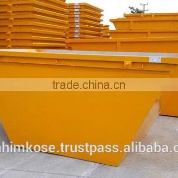 metal skip bin 4 m3 skip container