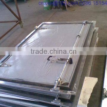 Isolated Van Box Frp Sandwich Panel Box photo-3