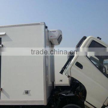 Fiberglass Truck Body Material Truck Body Builder/fresh Live Fish Transport Truck Live Fish Transport Truck photo-2