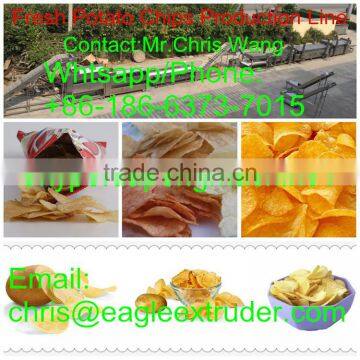 Fresh potato chips production line