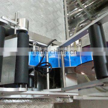 Electric Semi Automatic Shampoo Bottle Labeling Machine With Coding Function photo-3