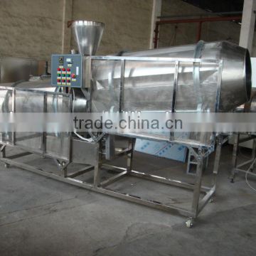 Double Screw Extruder High Capacity Corn Snack Food Machines