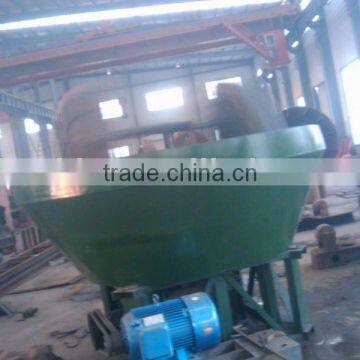 Gold and silver gold grinding machine of wet type