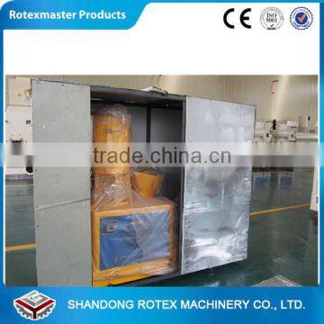Top Sale Machinery Hardwood Pellet Mill Flat Die Small Pellet Mill photo-6