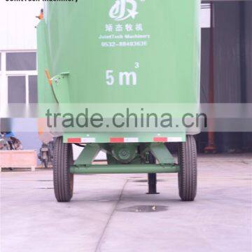 Tmr Feed Mixer/grass Cutting Machine of Cattle photo-4