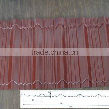 Zinc/aluzinc Ribbed Steel Fence Sheet Price photo-4