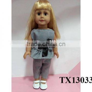 18 Inch Silicone Real Girl Christmas Doll for Kids Girl photo-5