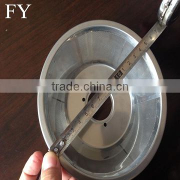 304stainless steel round strainer manufacturer