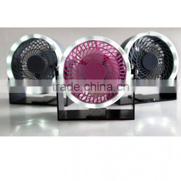 LED Promotional USB Mini Camping Battery Fan photo-2