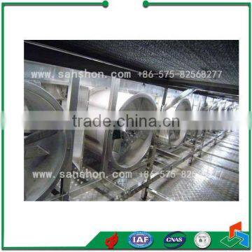 China IQF Freezer Tunnel Freezer Machine For Fruit,Vegetable,Meat and Seafoods photo-2