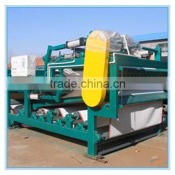 DY Type Belt Filter Press belt dewatering machine