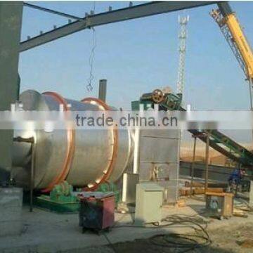 ДИНГЛИ Ротационный трубчатый сушилка песка с рациональным дизайном! photo-3