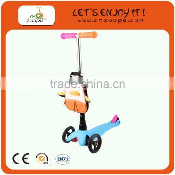 full plastic child scooter factory sell