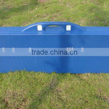 5-in-1 Portable Folding Outdoor Picnic Table and Seat Set photo-2