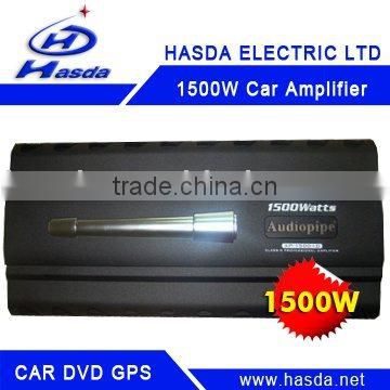 1500W Car Digital amplifier