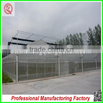 Hot sale arched type multi-span greenhouse for plant growing