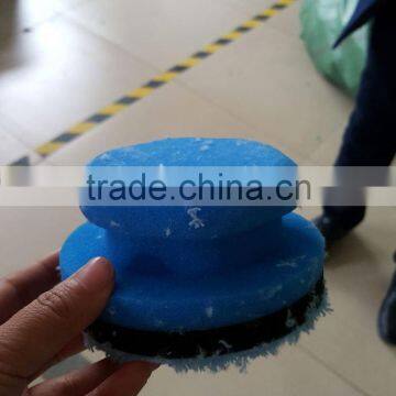 Ultra fine microfibre insect scourer sponge pad