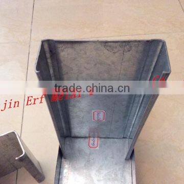 metal c channel profile c section steel