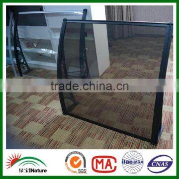 Foshan Smart Shade Awning ! Environmental pc Polycarbonate Sheet Canopy photo-4
