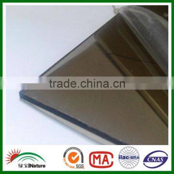 1.5mm Clear Polycarbonate Solid Sheet 1220*2440mm Plastic Sheets for Swimming Pool Cover photo-4