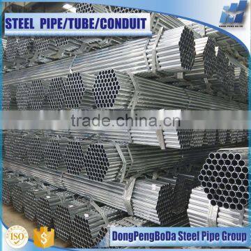 42.2*1.9 GP Steel Pipe Hollow Section With Standard ASTM A500 photo-3