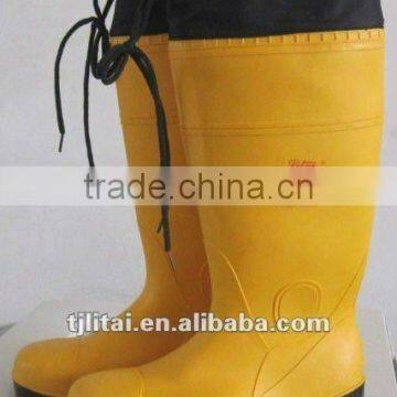 Pvc Warm Boots for Cold Place People Wholesale Customized Best Choice Cheapest Pvc Boots photo-2