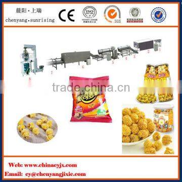 fully automatic cheap price children snack food production line