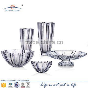 unique clear large decorative glass salad bowls