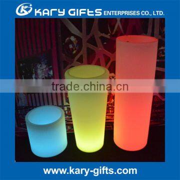 Luminous Garden Plastic Led Flower Pot Rechargeable Flower Planters photo-4